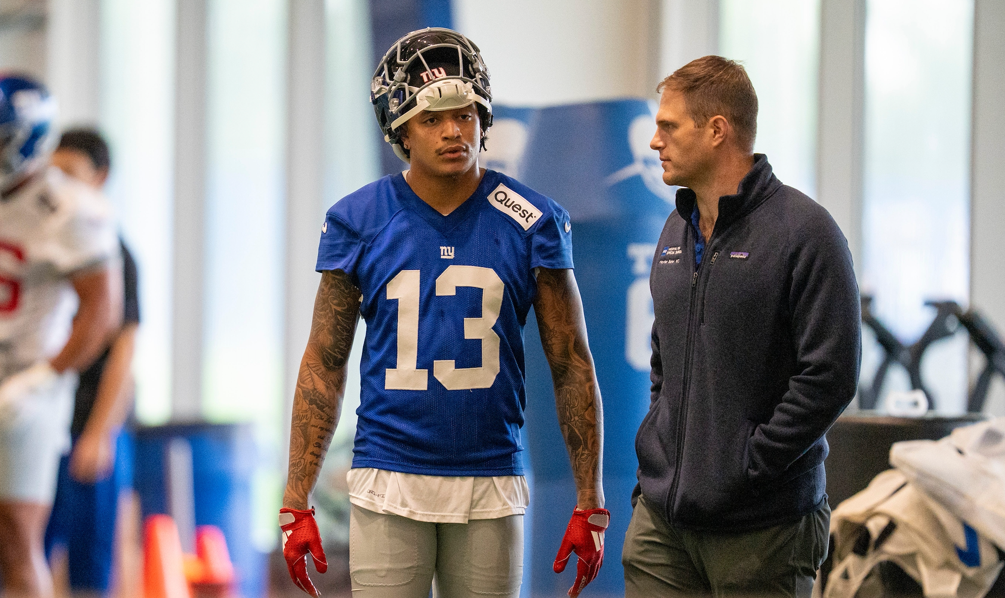 New York Giants WR Jalin Hyatt